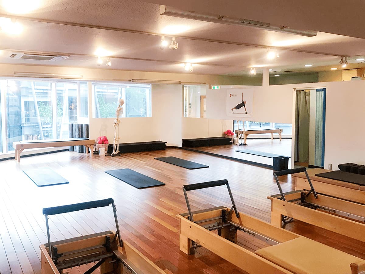 zen place pilates ピラティス 渋谷スタジオ 店舗写真 4