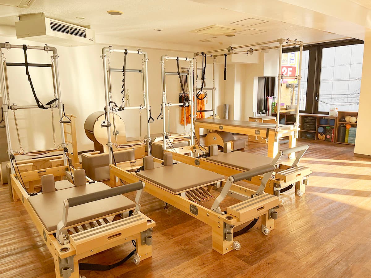 zen place pilates ピラティス 横浜スタジオ 店舗写真 4
