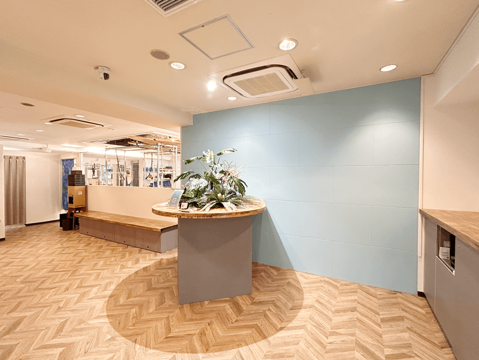zen place pilates ピラティス 銀座二丁目スタジオ 店舗写真 4