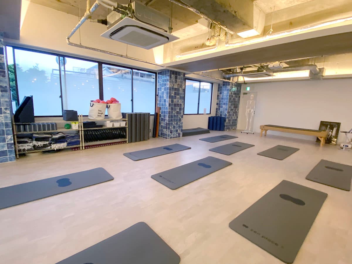 zen place pilates ピラティス 高田馬場スタジオ 店舗写真 4