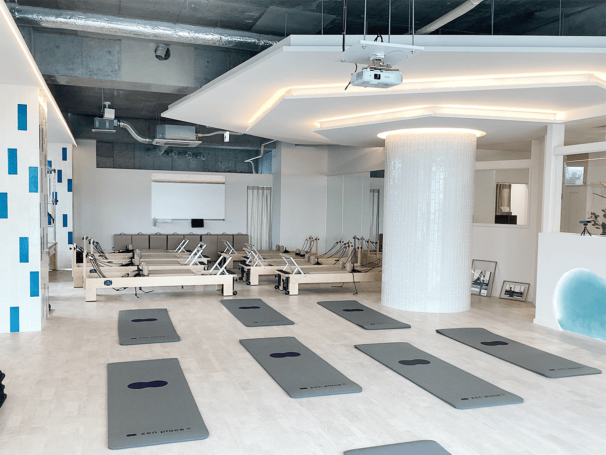 zen place pilates ピラティス 綱島スタジオ 店舗写真 4