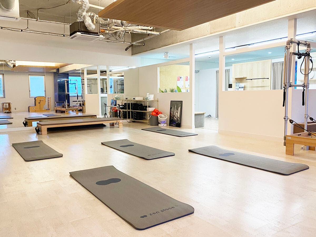 zen place pilates ピラティス津田沼スタジオ 店舗写真 4