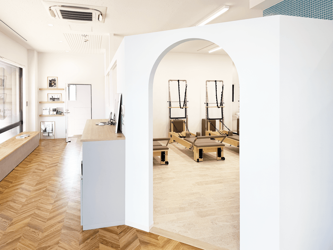zen place pilates ピラティス 稲田堤スタジオ 店舗写真 4
