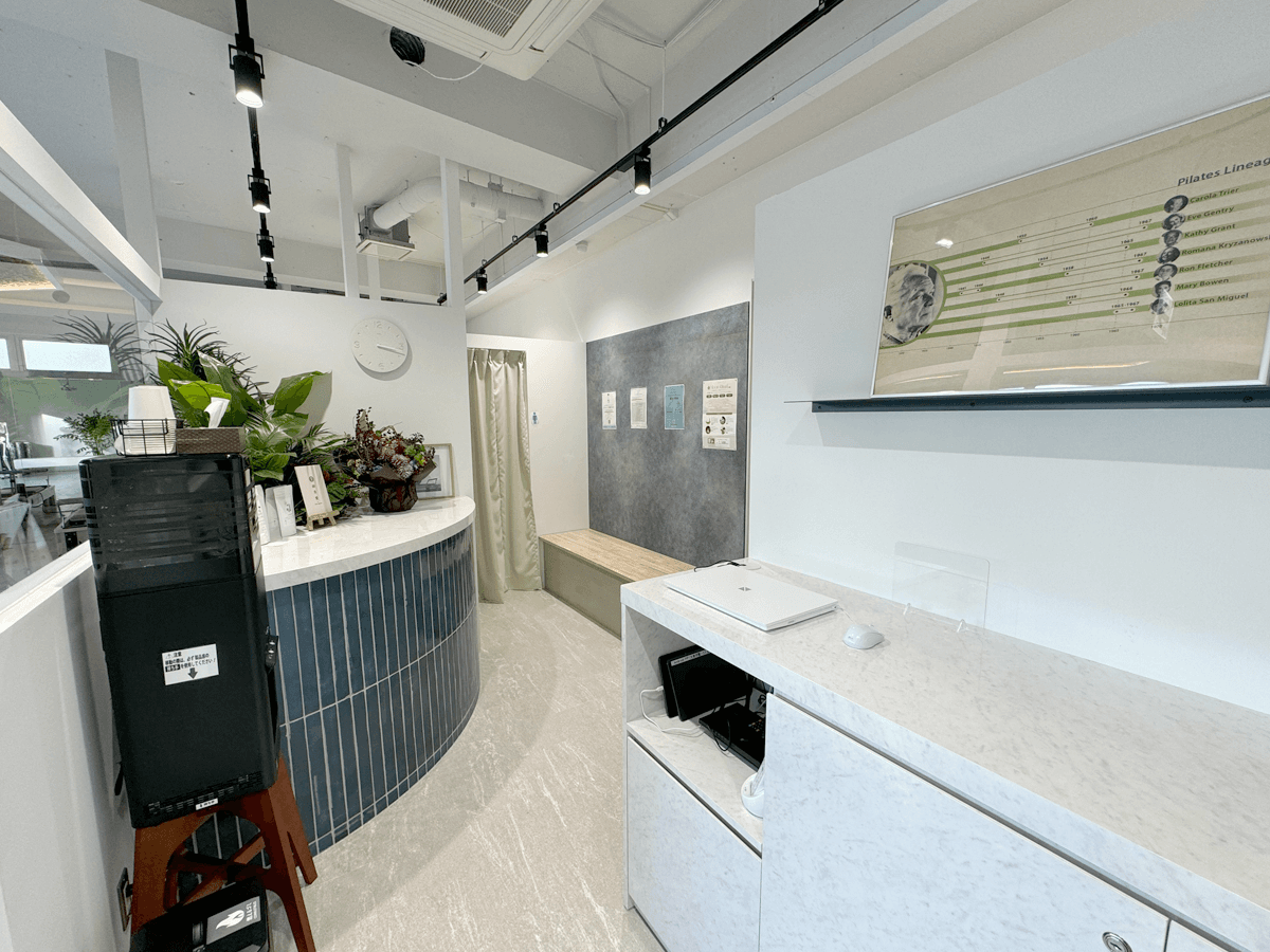 zen place pilates ピラティス 大泉学園スタジオ 店舗写真 4