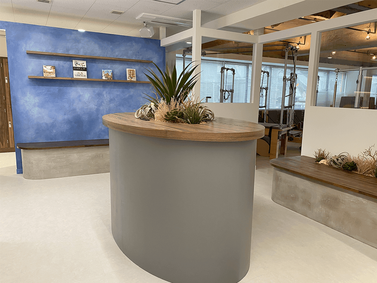 zen place pilates ピラティス 多摩センタースタジオ 店舗写真 4