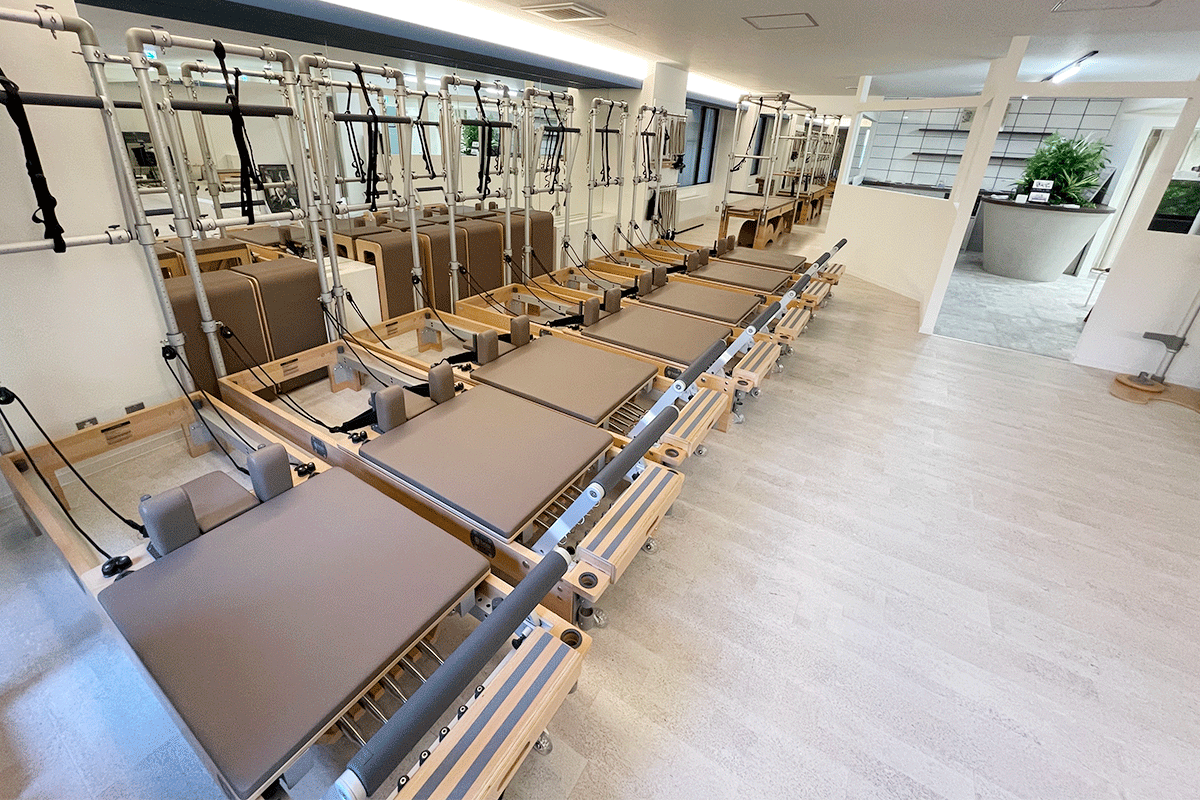 zen place pilates ピラティス 仙台スタジオ 店舗写真 4