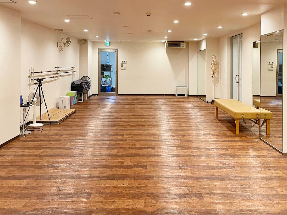 zen place pilates ピラティス 学芸大学スタジオ 店舗写真 4