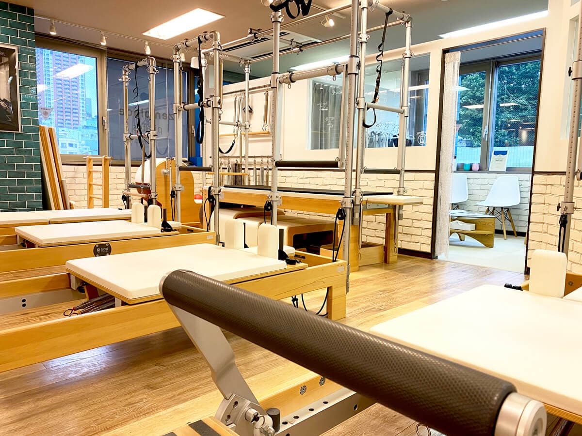 zen place pilates ピラティス 麻布十番スタジオ 店舗写真 4