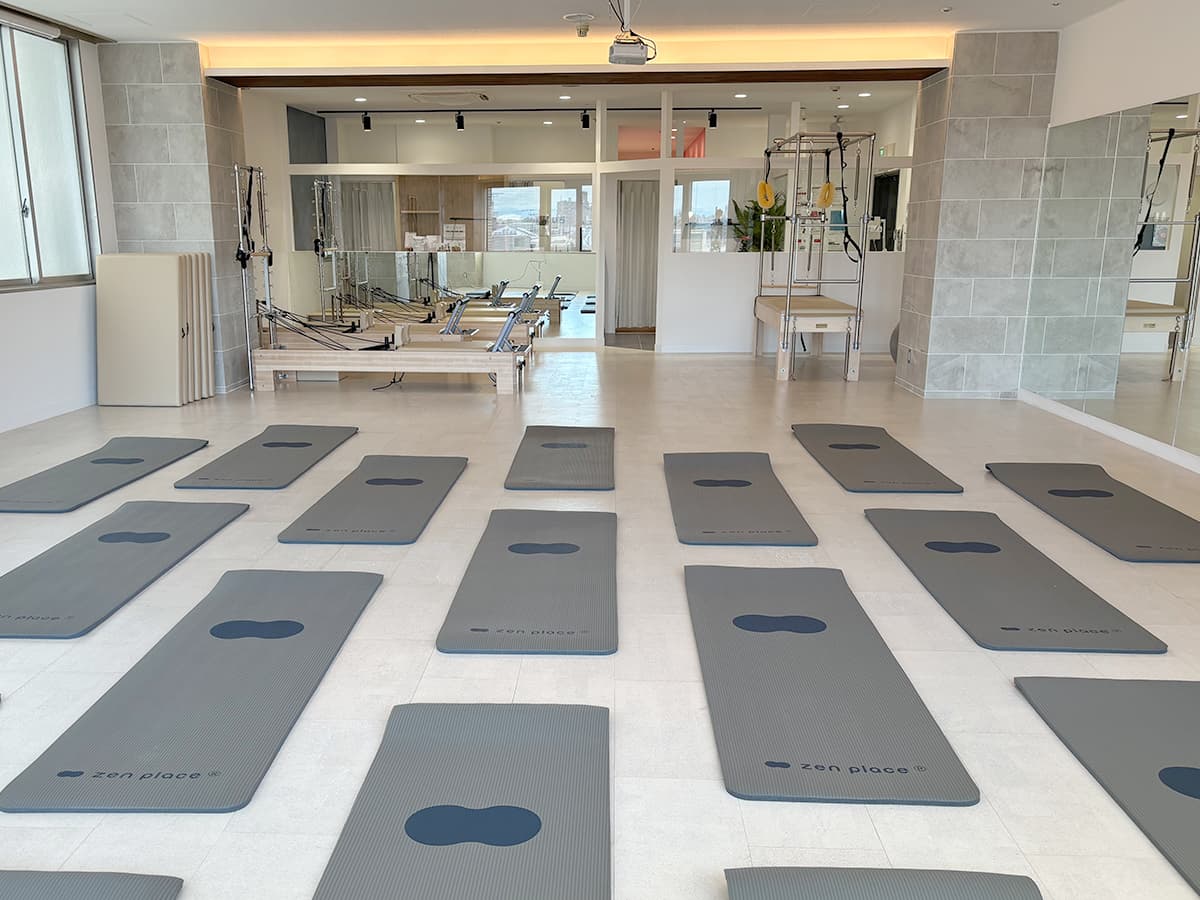 zen place pilates ピラティス 所沢スタジオ 店舗写真 4