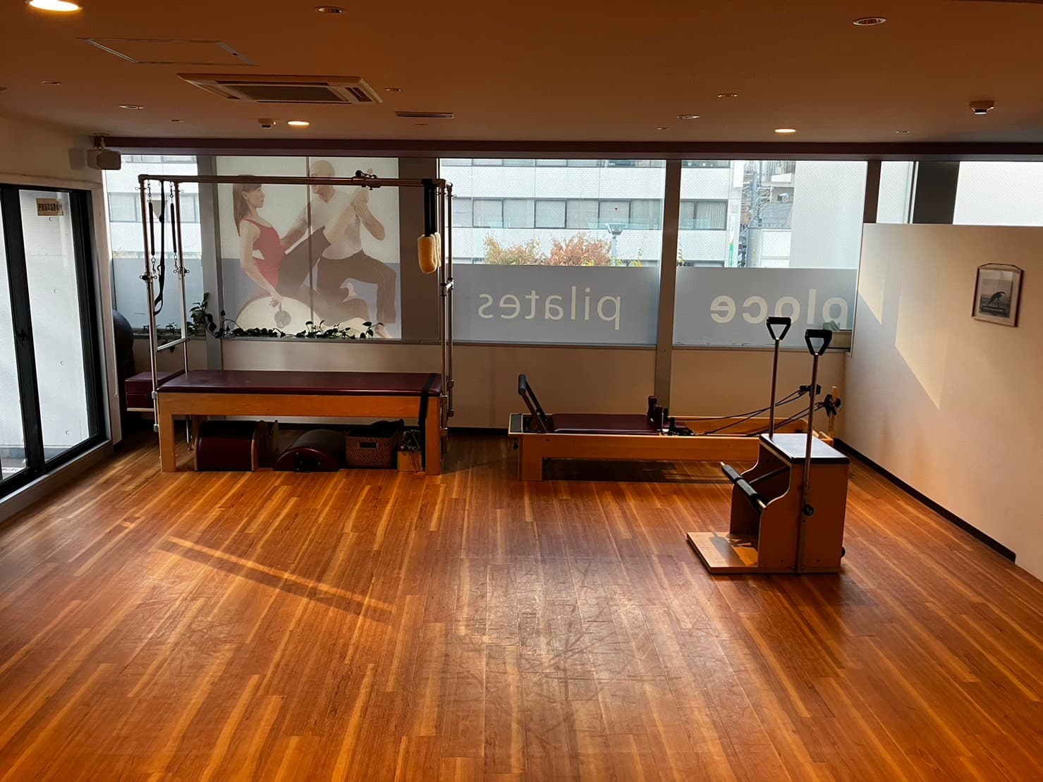 zen place pilates ピラティス 南森町スタジオ 店舗写真 4