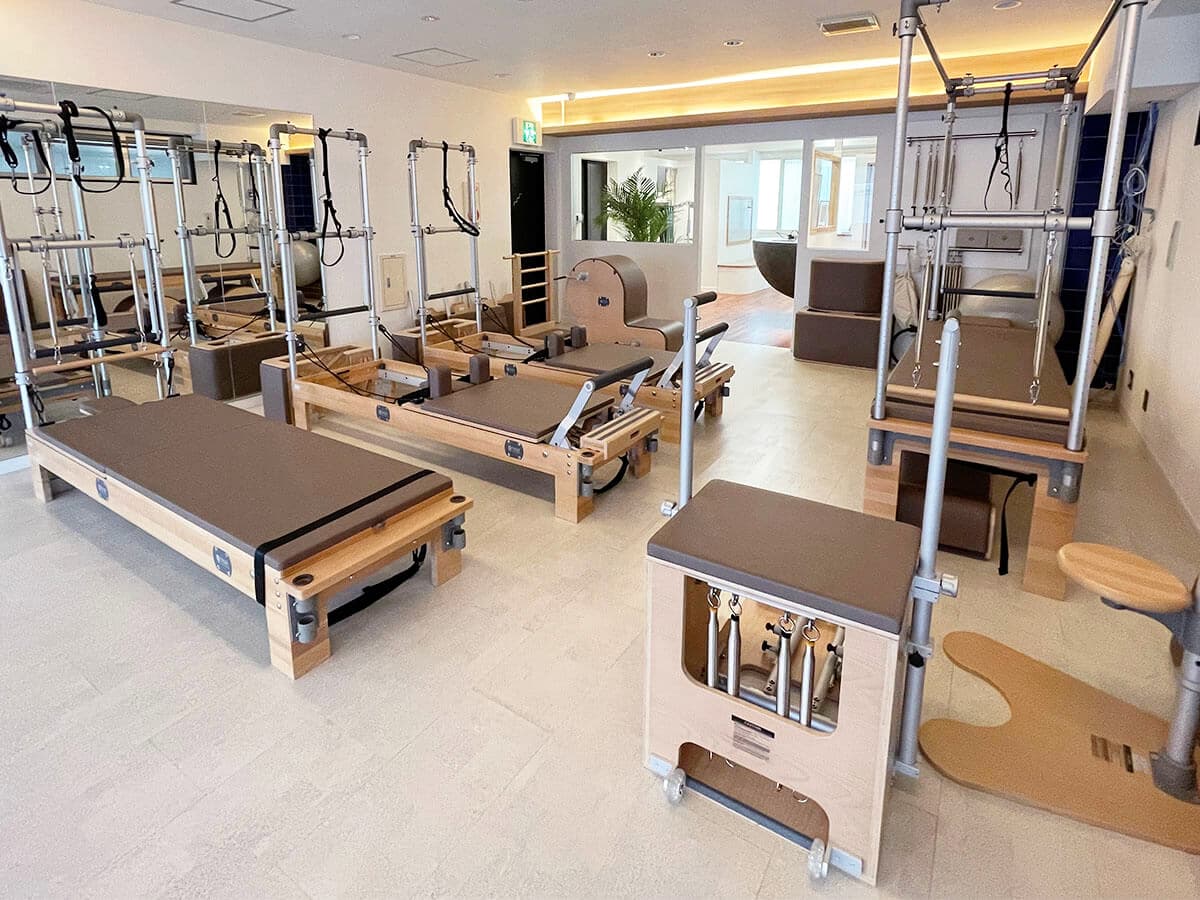 zen place pilates ピラティス札幌大通スタジオの施設写真