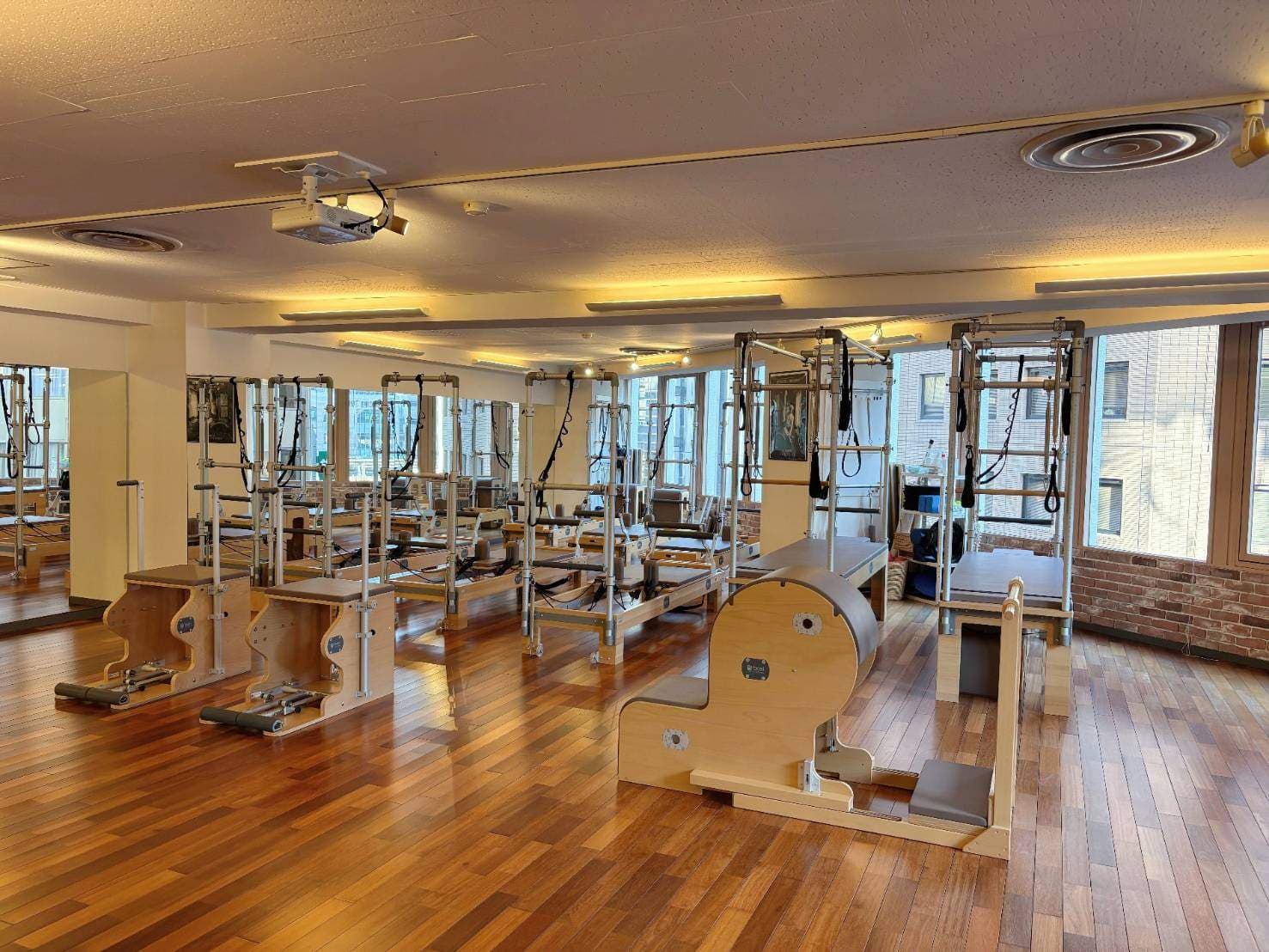 zen place pilates ピラティス 新宿スタジオの施設写真