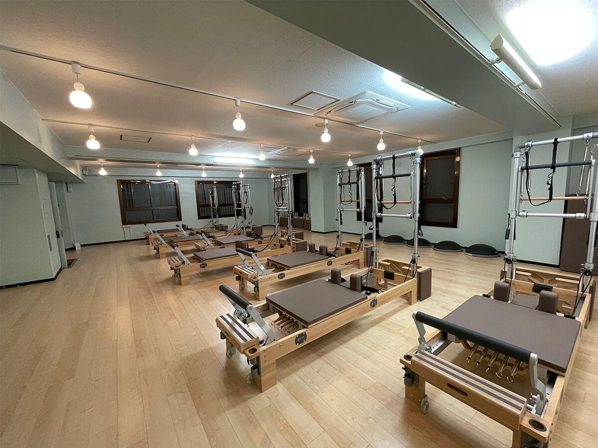 zen place pilates ピラティス 第2銀座リフォーマースタジオの施設写真