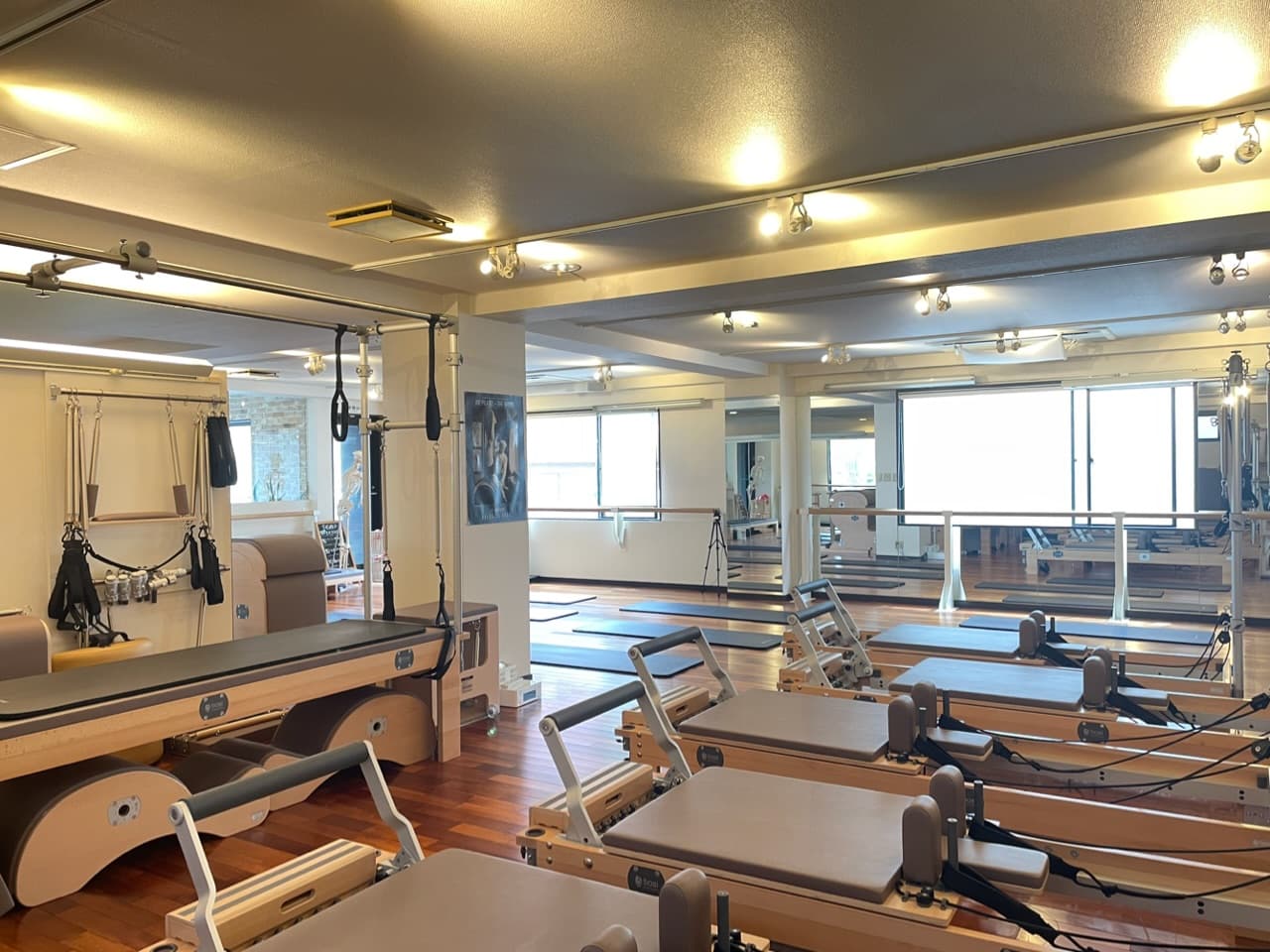 zen place pilates ピラティス 用賀スタジオの施設写真