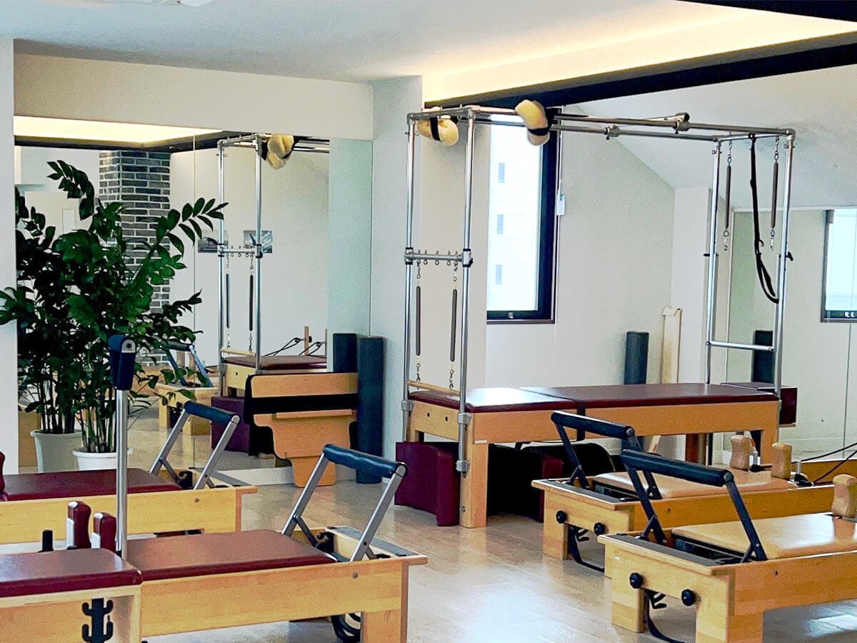 zen place pilates ピラティス 大宮スタジオの施設写真