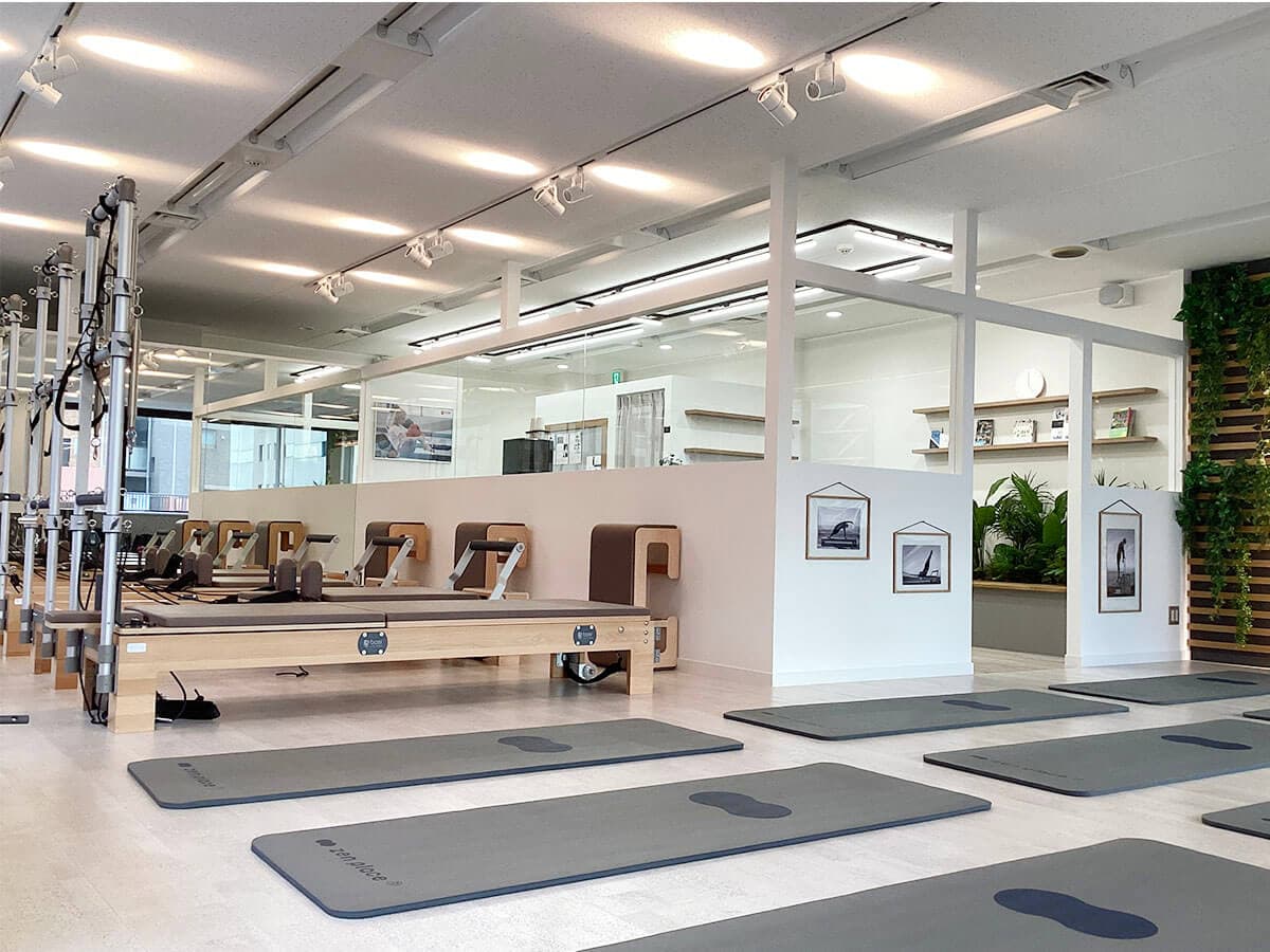 zen place pilates ピラティス 府中スタジオの施設写真