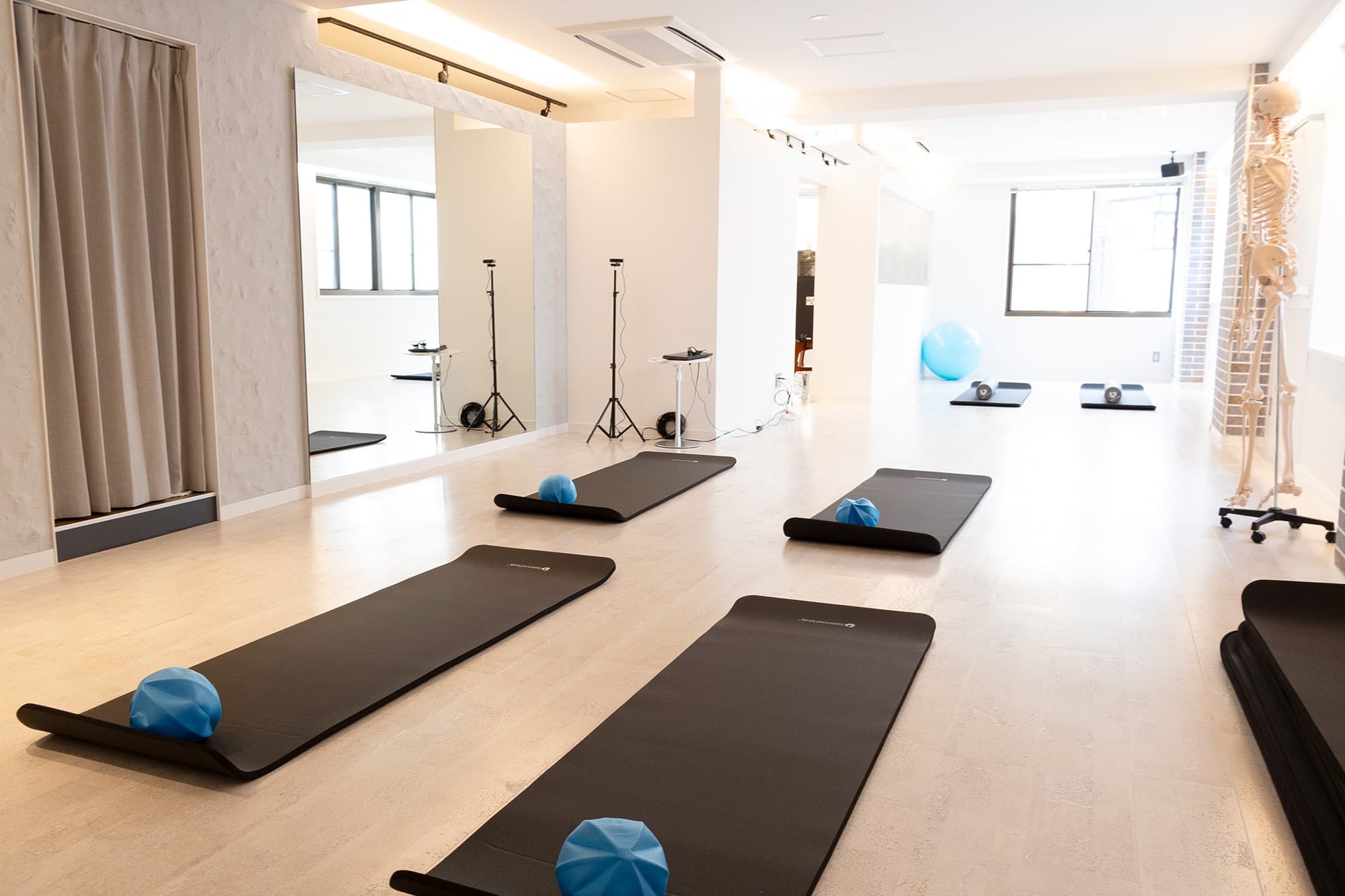 zen place pilates ピラティス 祐天寺スタジオ