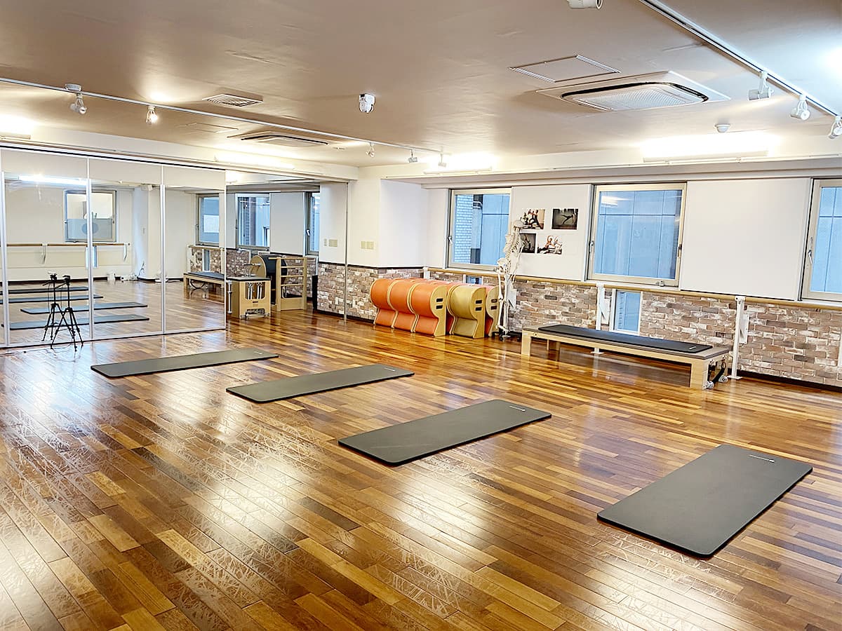 zen place pilates ピラティス 銀座二丁目スタジオの施設写真