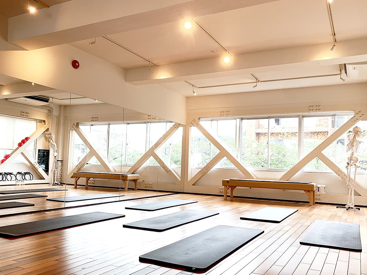 zen place pilates ピラティス 中目黒スタジオの施設写真