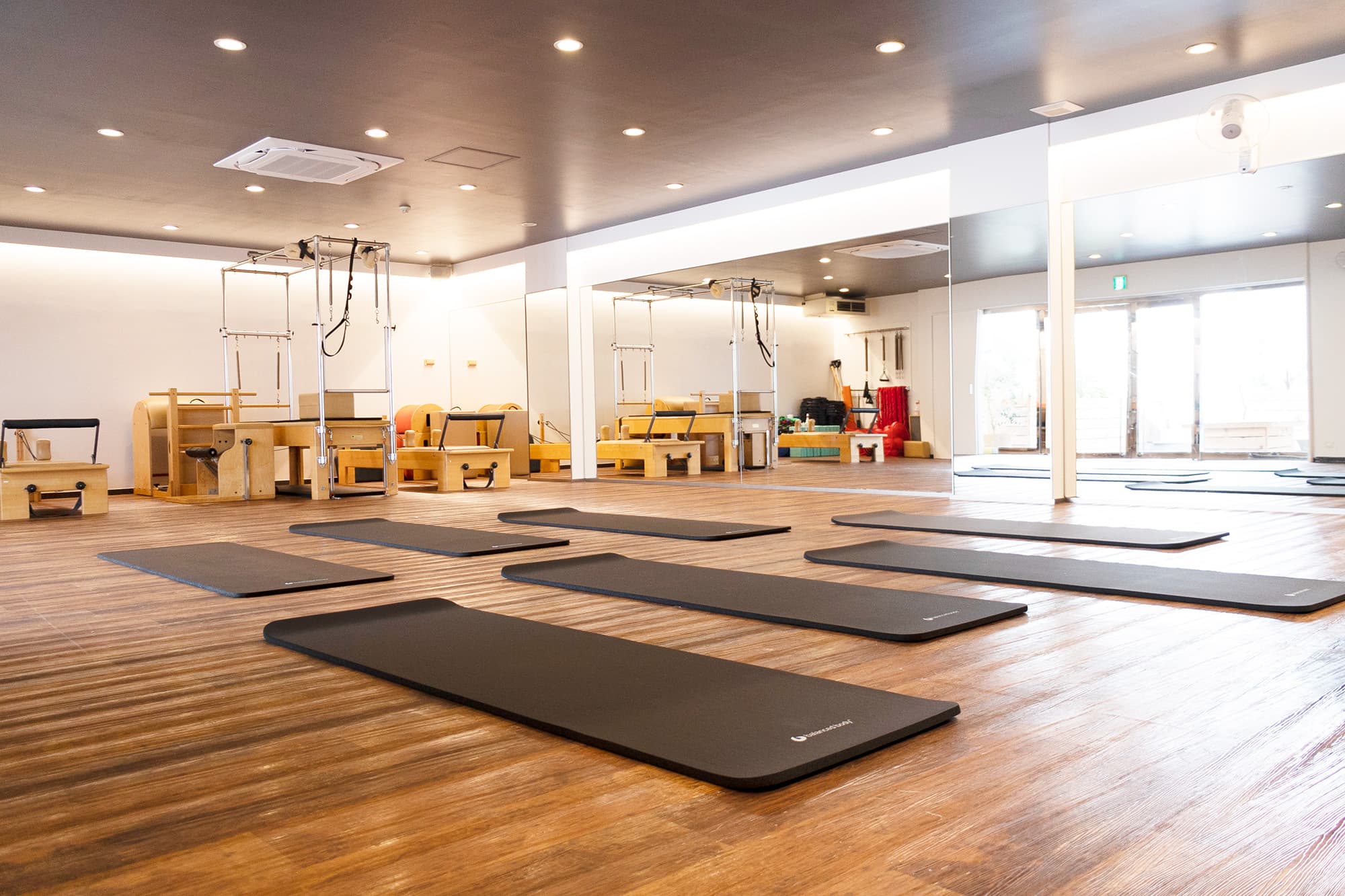 zen place pilates ピラティス 自由が丘 第1スタジオの施設写真