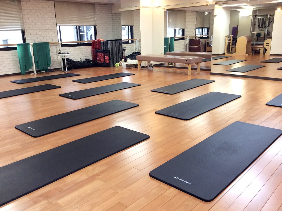 zen place pilates ピラティス 五反田西口スタジオの施設写真