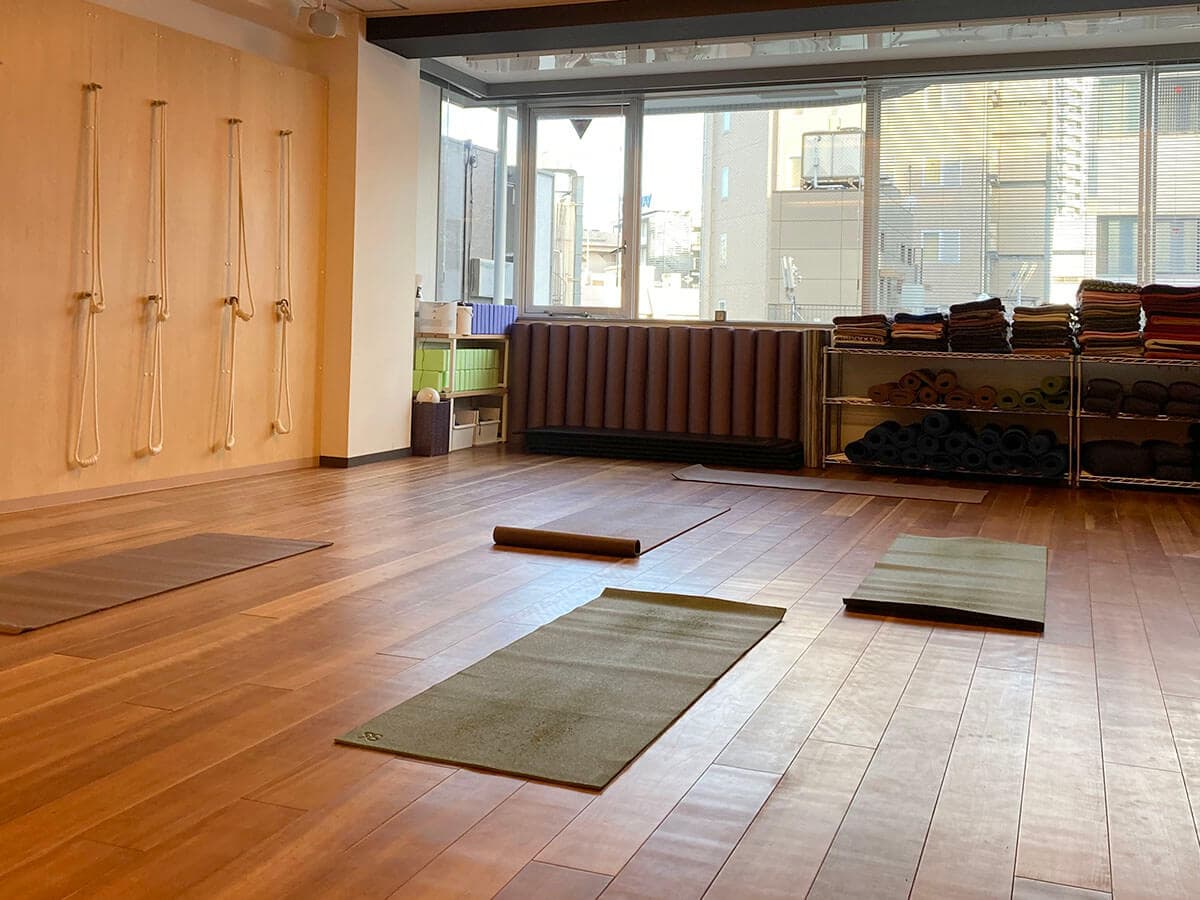 zen place yoga ヨガ 五反田スタジオの施設写真