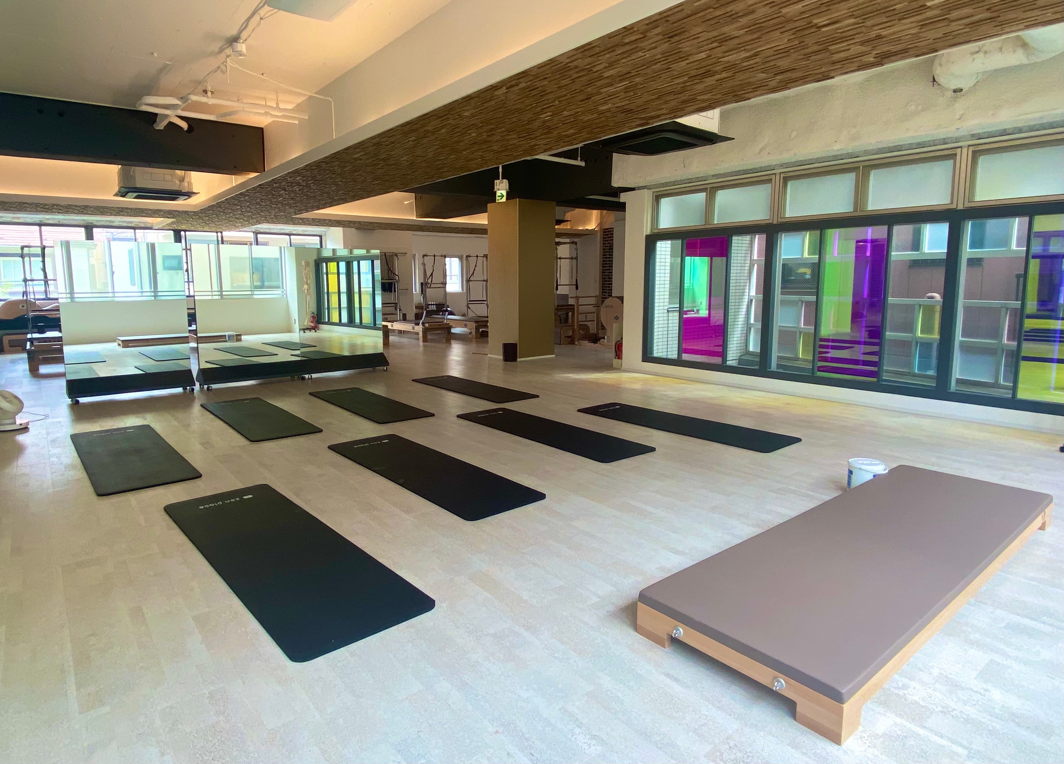 zen place pilates ピラティス 北千住スタジオ