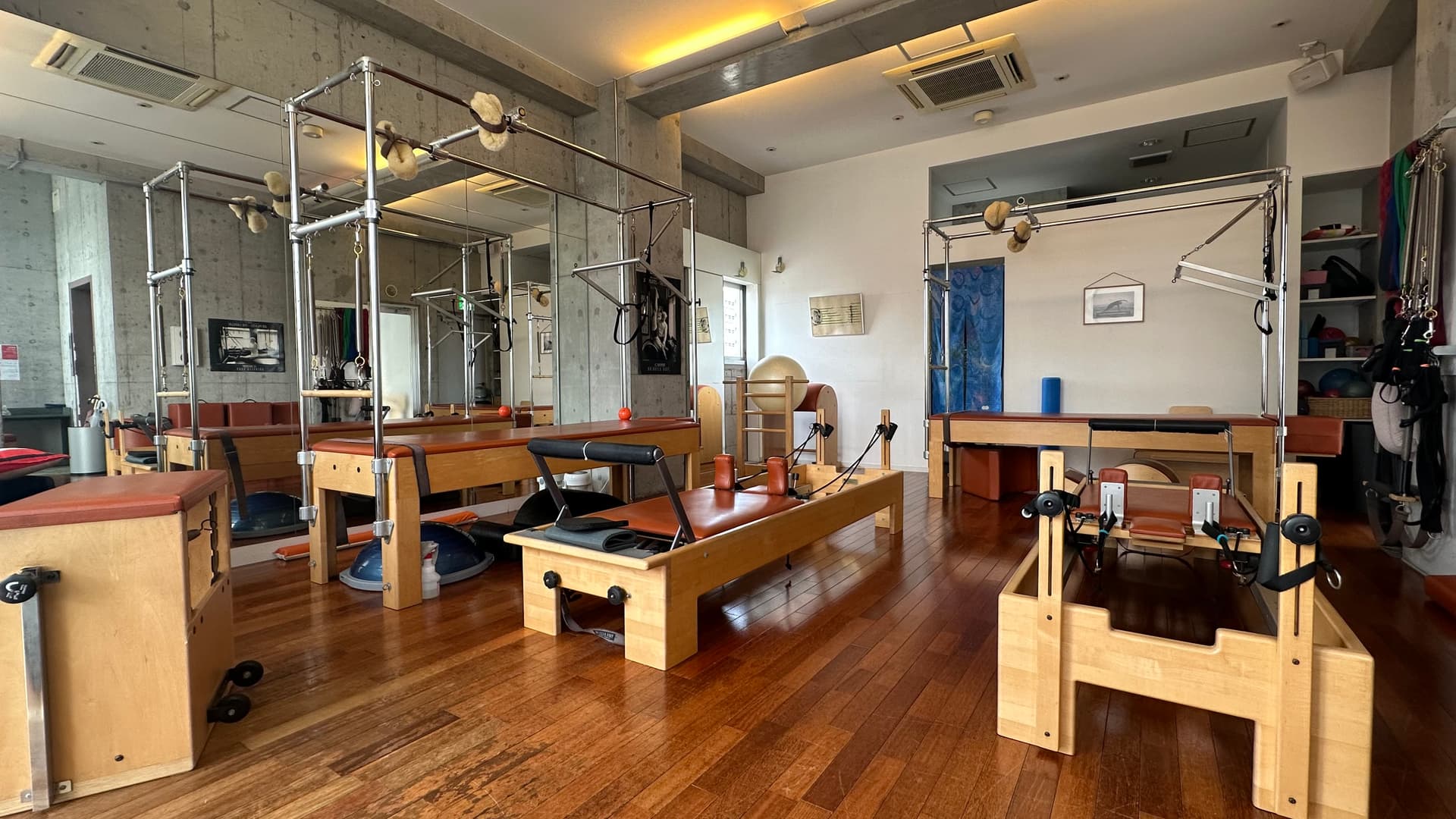 zen place pilates ピラティス 六本木スタジオ