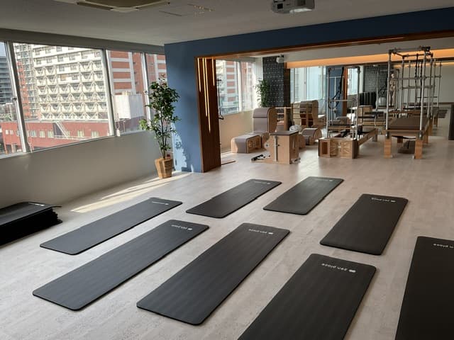 zen place pilates ピラティス 錦糸町スタジオの施設写真