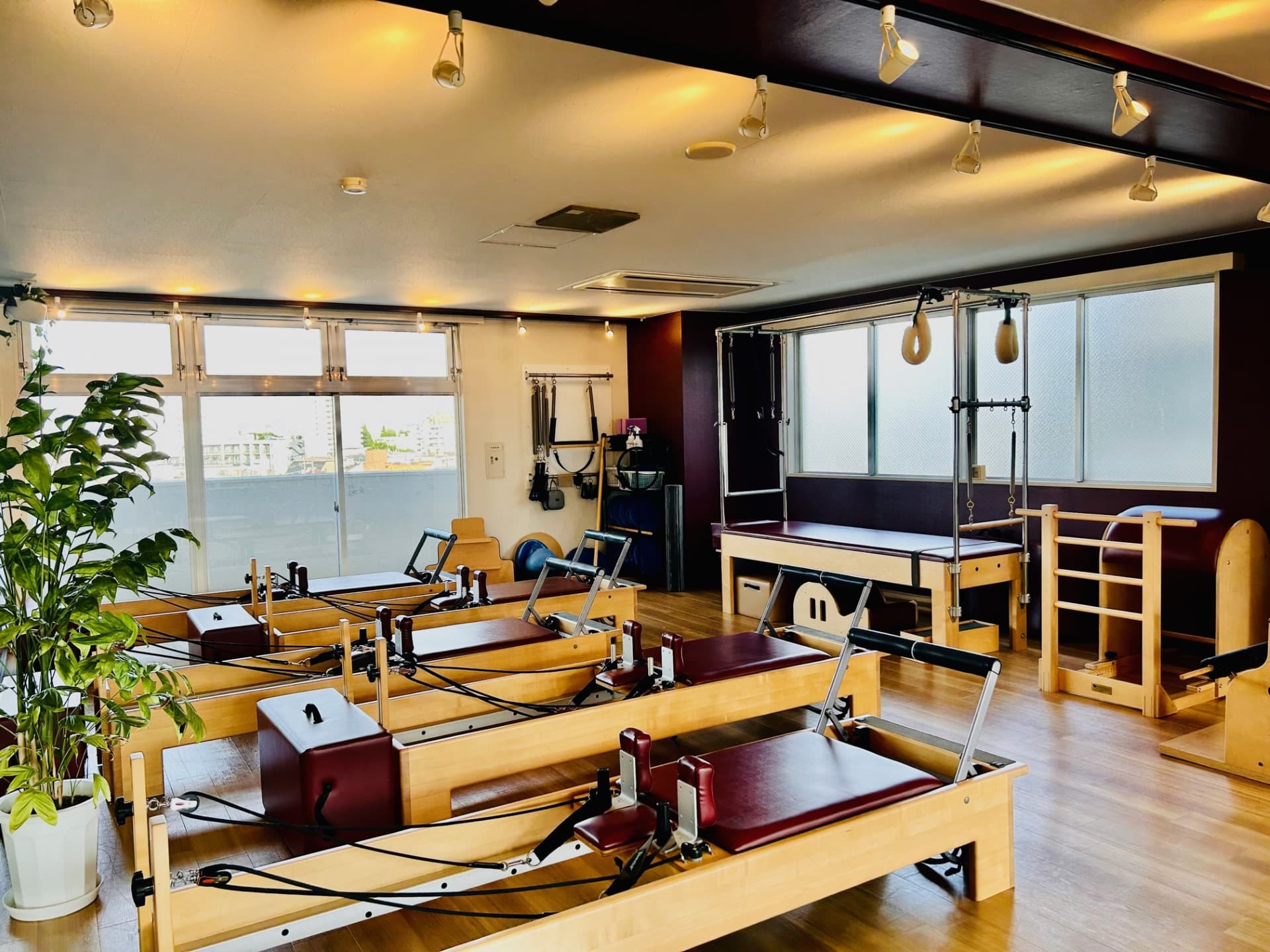 zen place pilates ピラティス 千歳烏山スタジオの施設写真