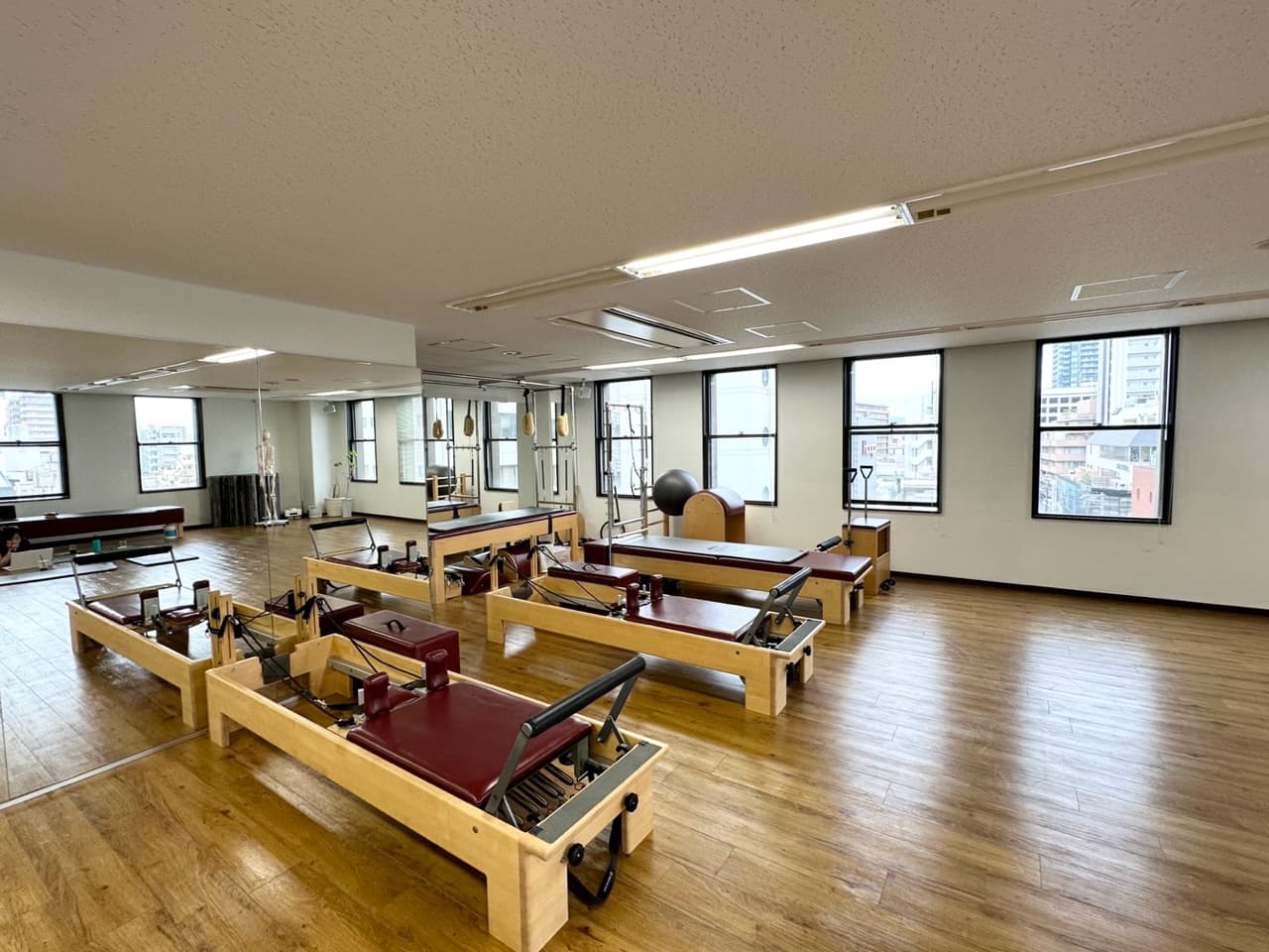 zen place pilates ピラティス 天王寺スタジオ