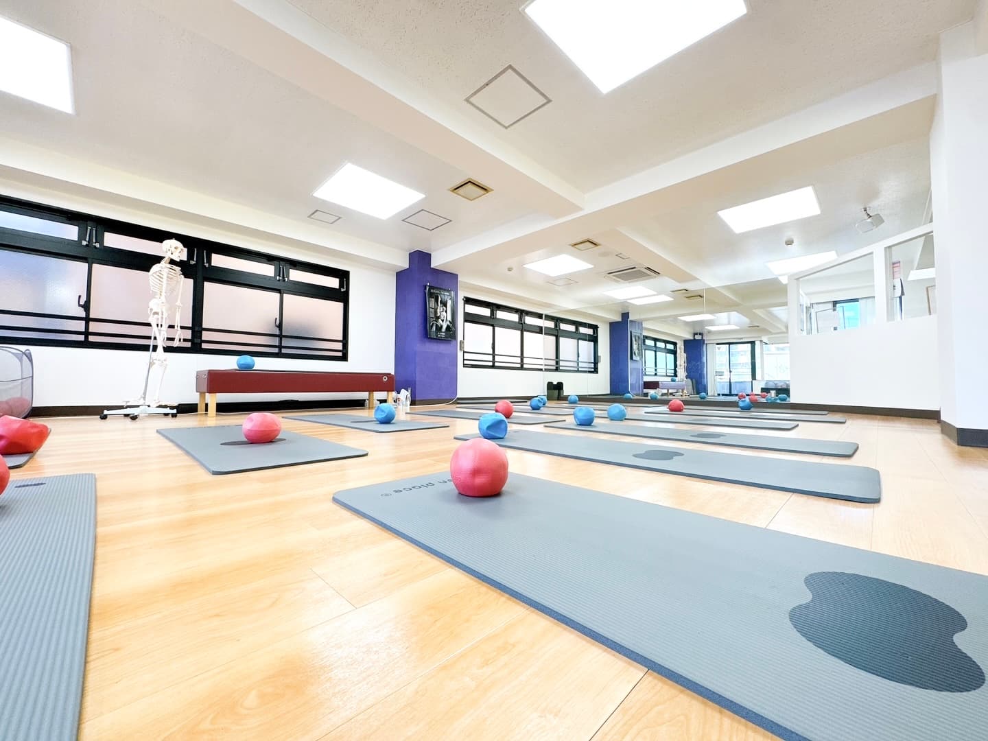 zen place pilates ピラティス 国分寺スタジオの施設写真