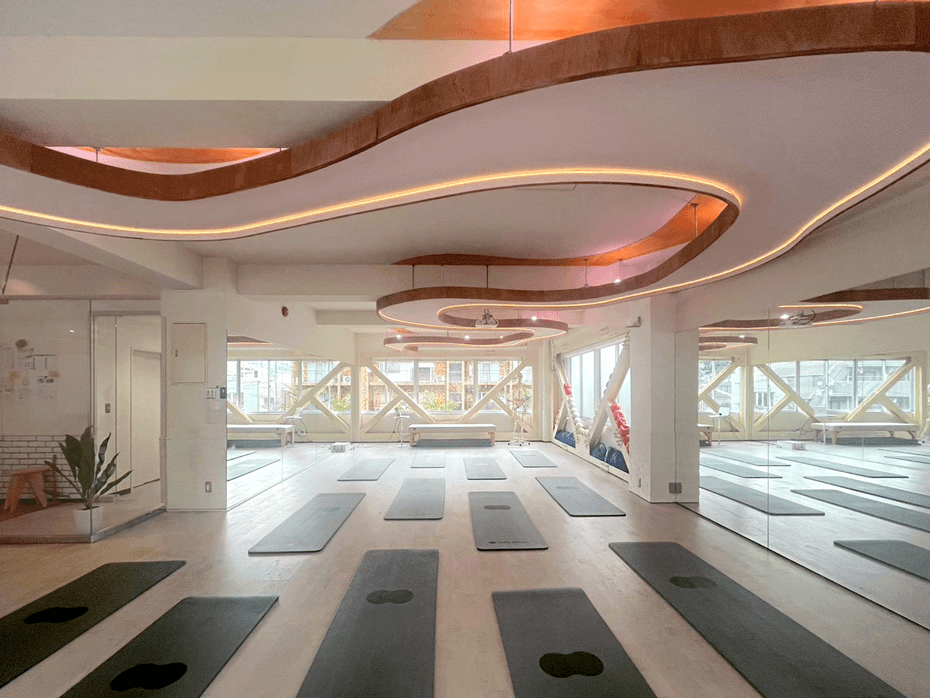 zen place pilates ピラティス 中目黒スタジオの施設写真