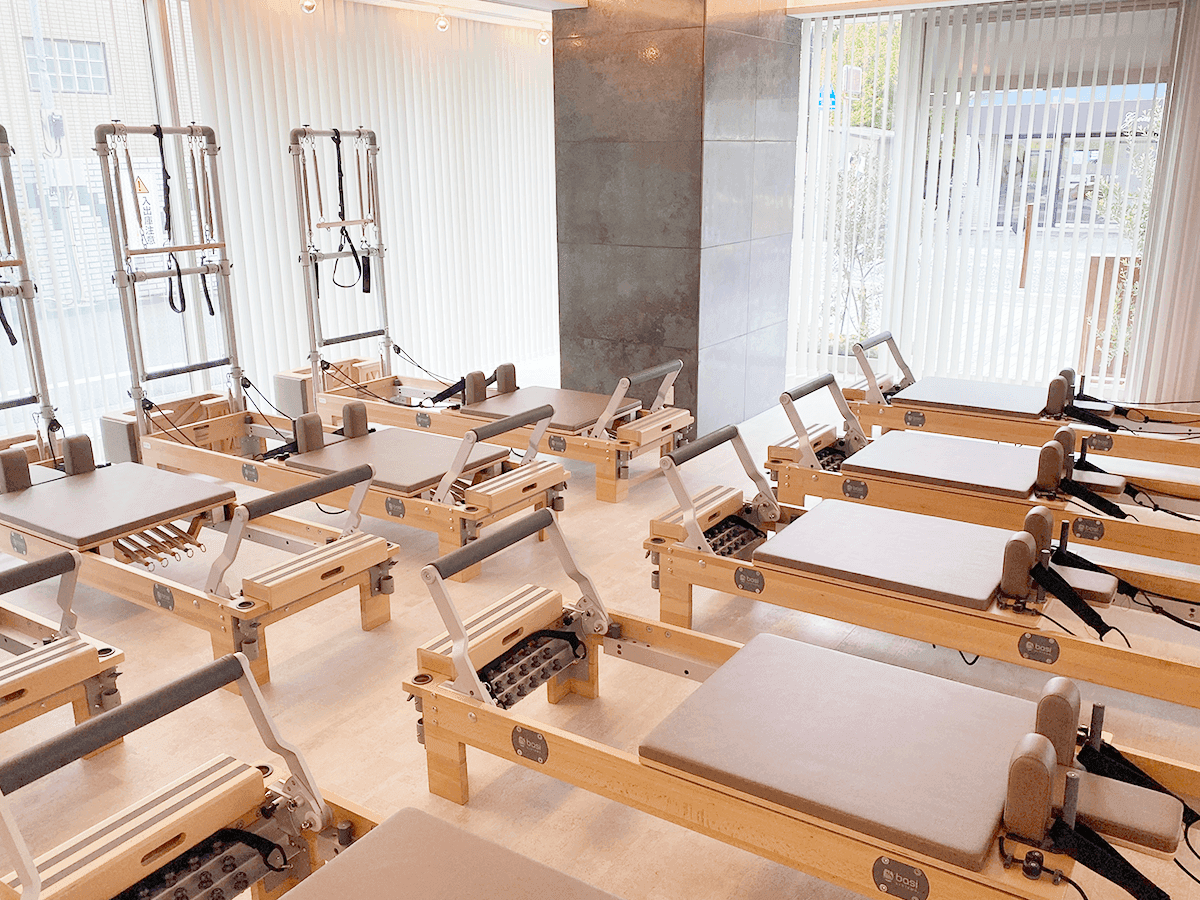 zen place pilates ピラティス 溝の口スタジオの施設写真