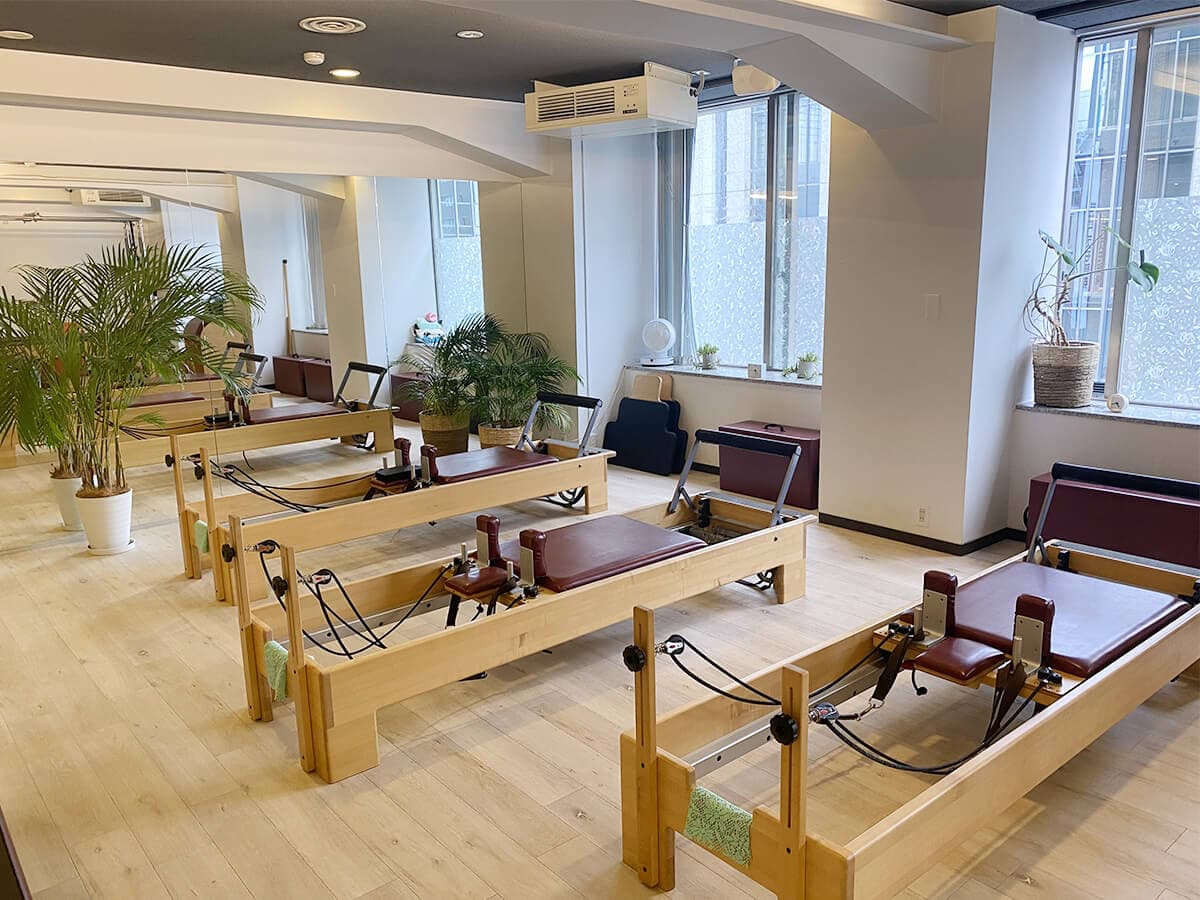 zen place pilates ピラティス 三宮スタジオ
