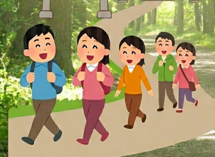 上川神社参拝ウォーキング