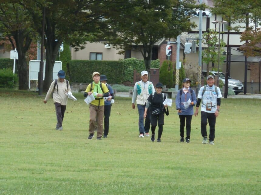第18回柏の葉公園ウオーキングフェスタ