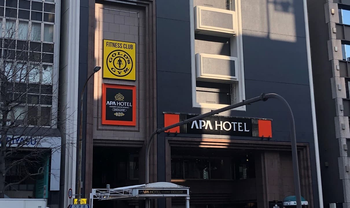 ゴールドジム名古屋栄の施設写真