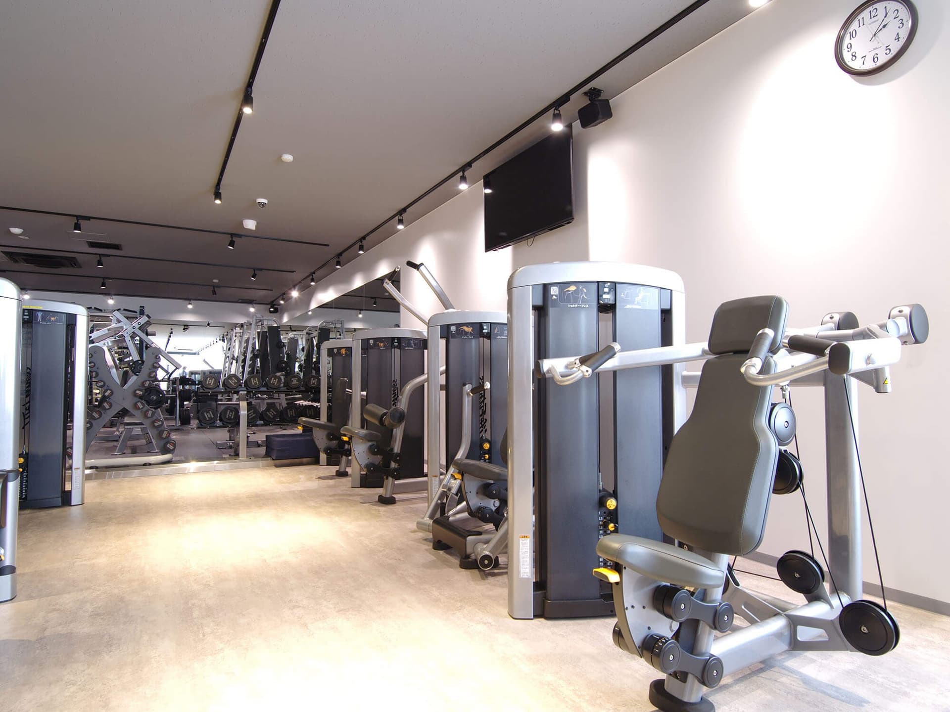Anytime Fitness 今治別名店的设施照片