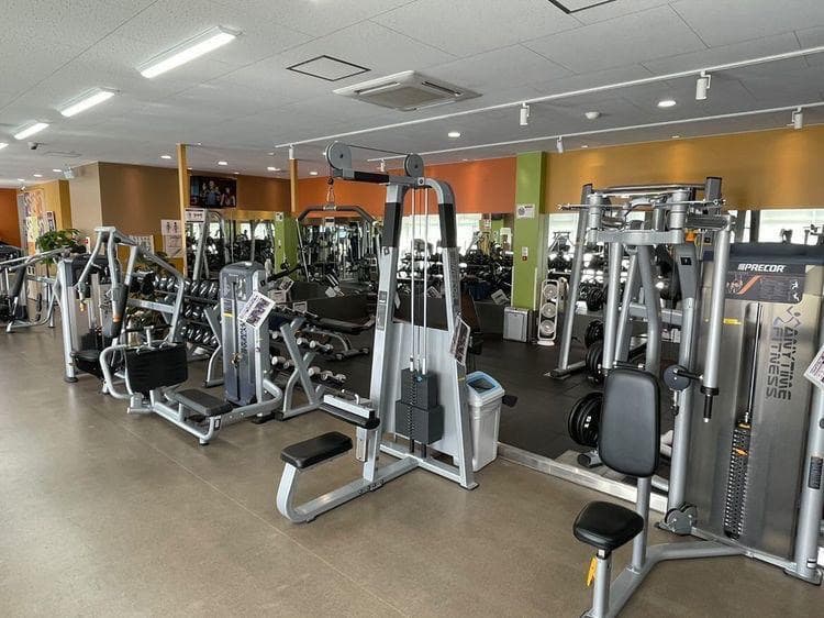 Anytime Fitness 長嶺南店的设施照片
