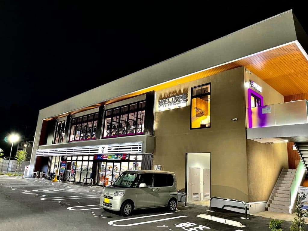エニタイムフィットネス 板橋四葉店的设施照片