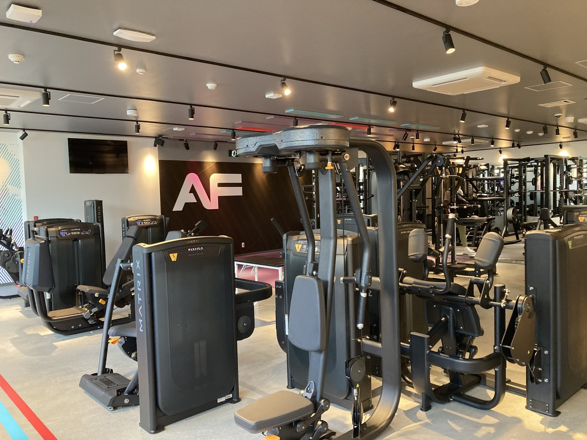 Anytime Fitness 渡辺通3丁目店的设施照片