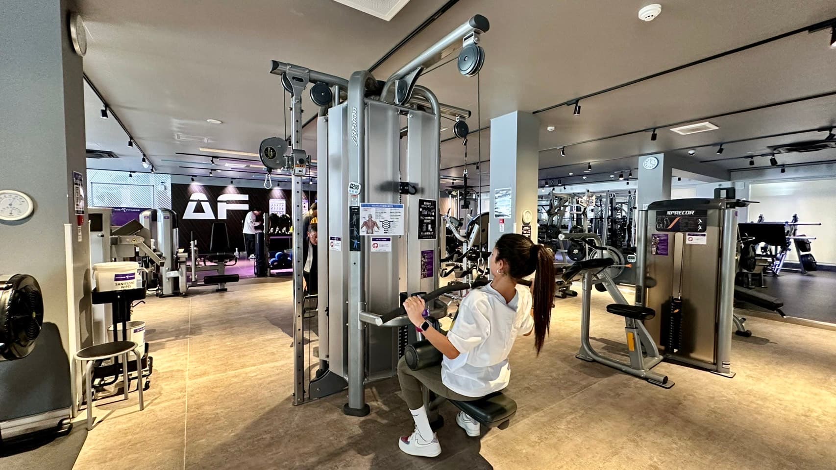 Anytime Fitness 茅野店的设施照片