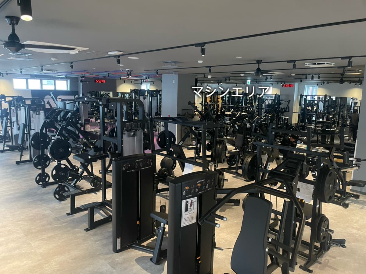 Anytime Fitness 港南台店 gym facility