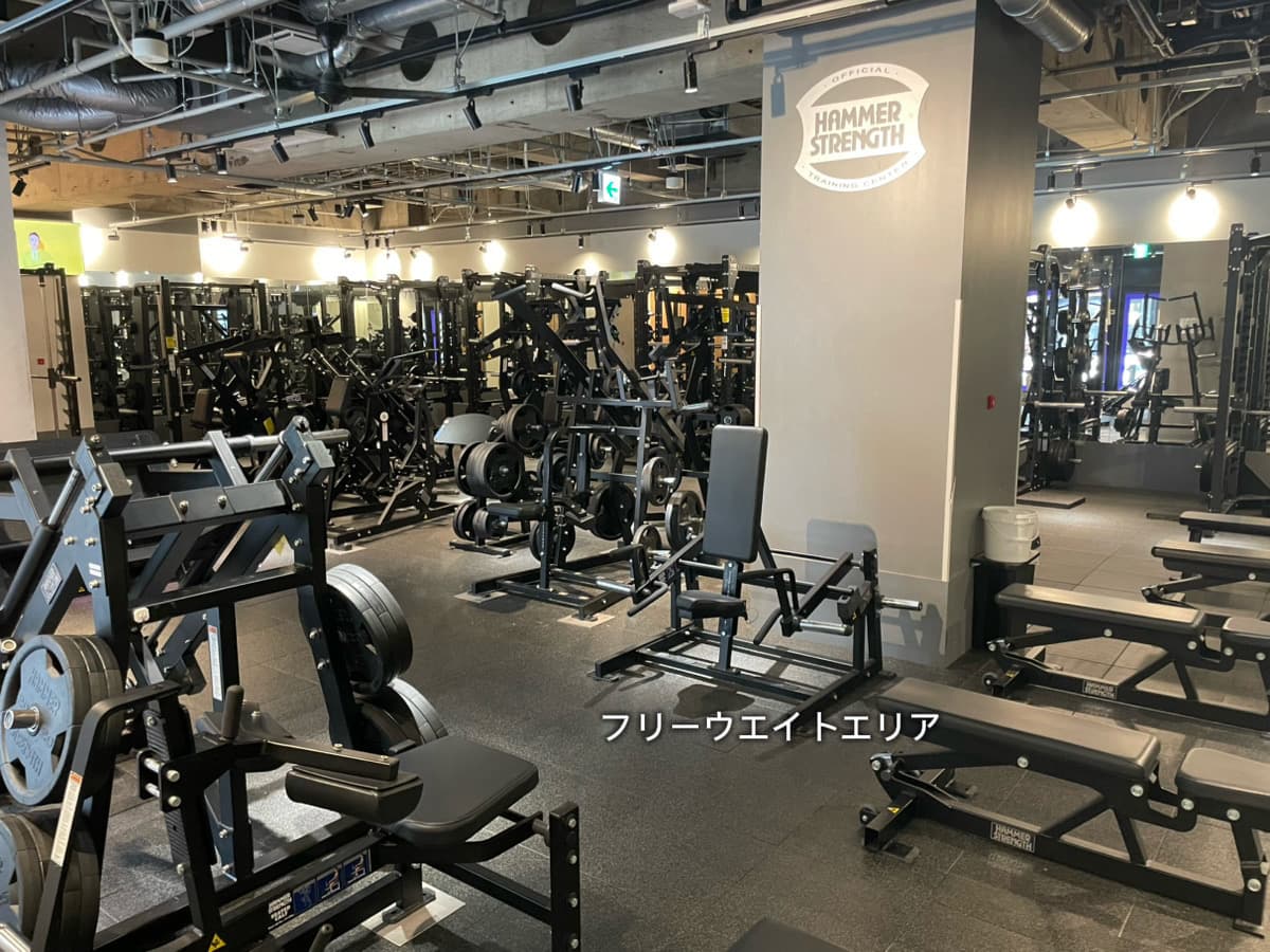 エニタイムフィットネス 御茶ノ水店の施設写真
